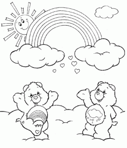 Free Rainbow Coloring Pages for Kids
